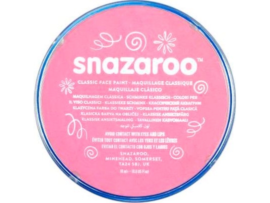Ansigtsmaling Pink 18 Ml