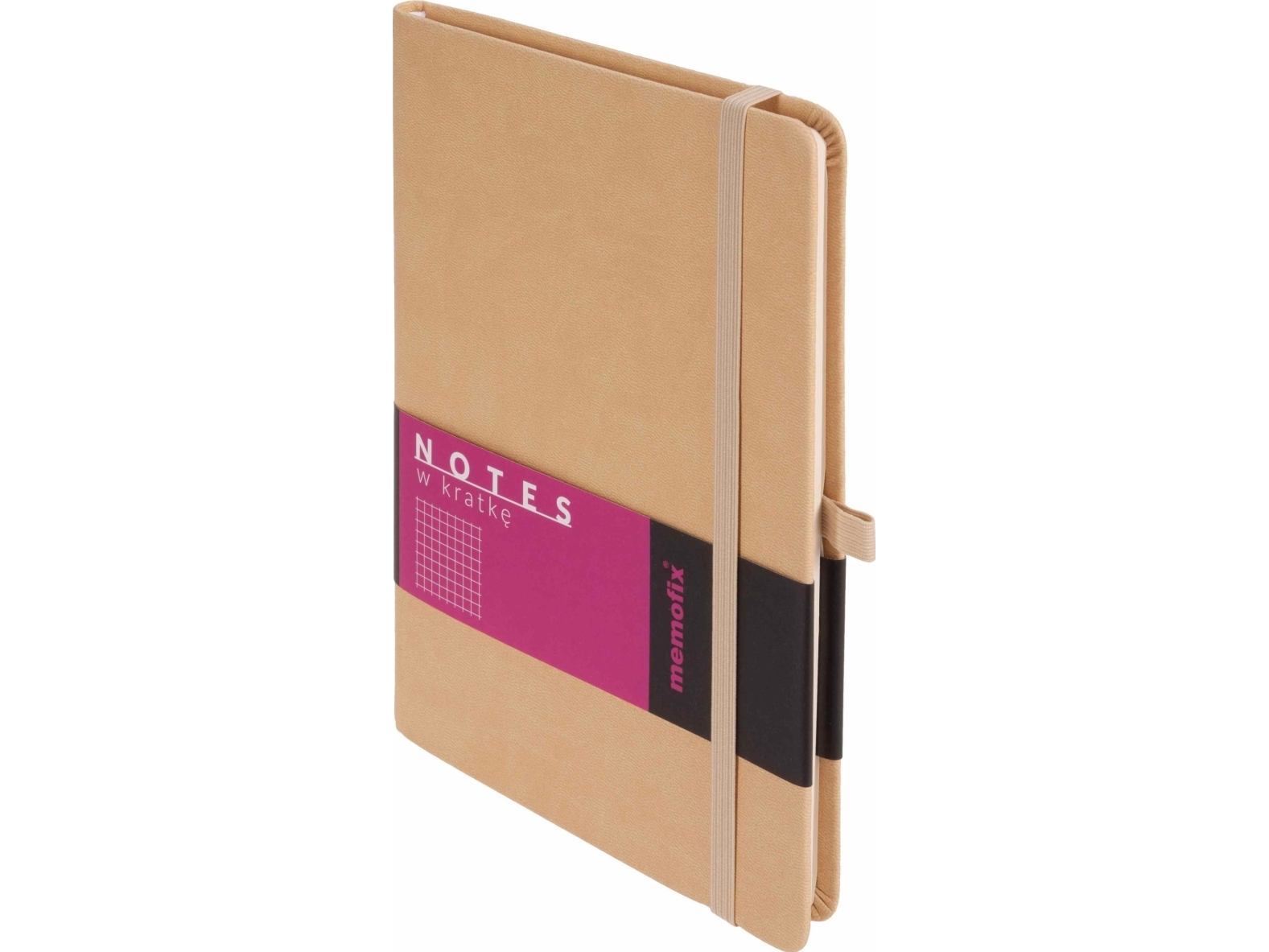 Memofix anteckningsblock A5 rutat beige | Skola & Hobby - Skolböcker & kalkylblad - Skolböcker och utkast | GameStuff