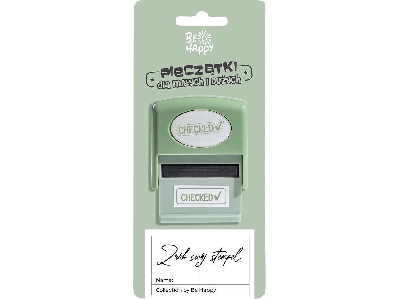 Kontrolleret Stempel