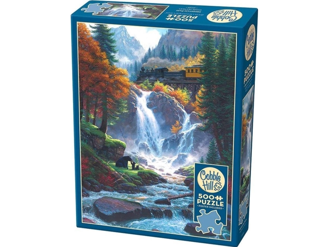 Puzzle 500 Bergpass G3