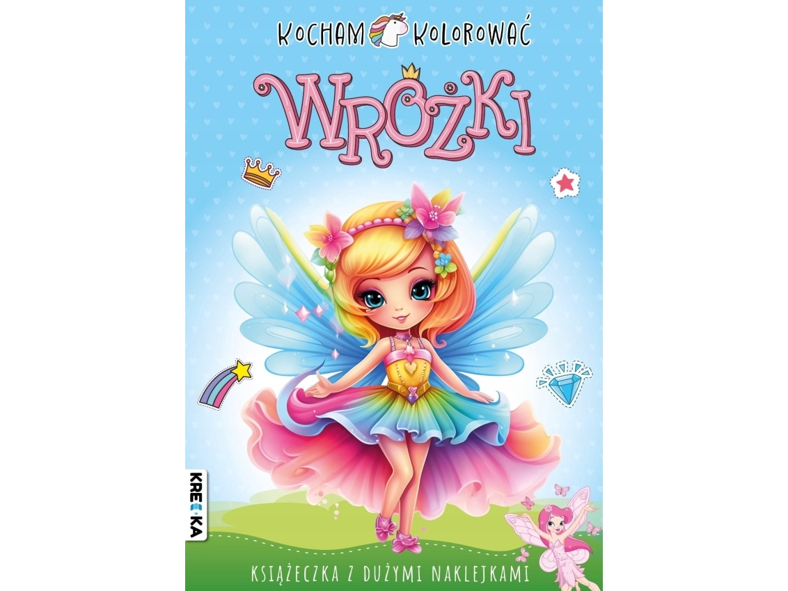 Jeg elsker at farvelægge feer