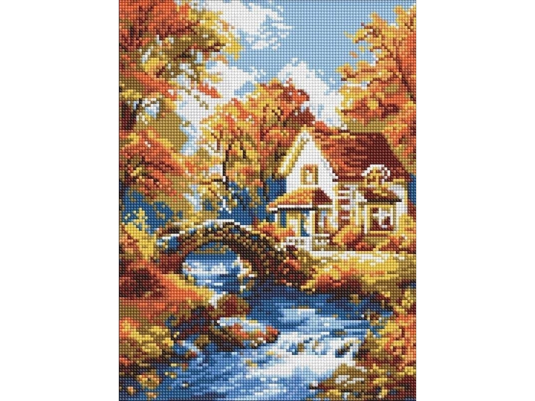 Diamantmosaik - Hygge I Naturen