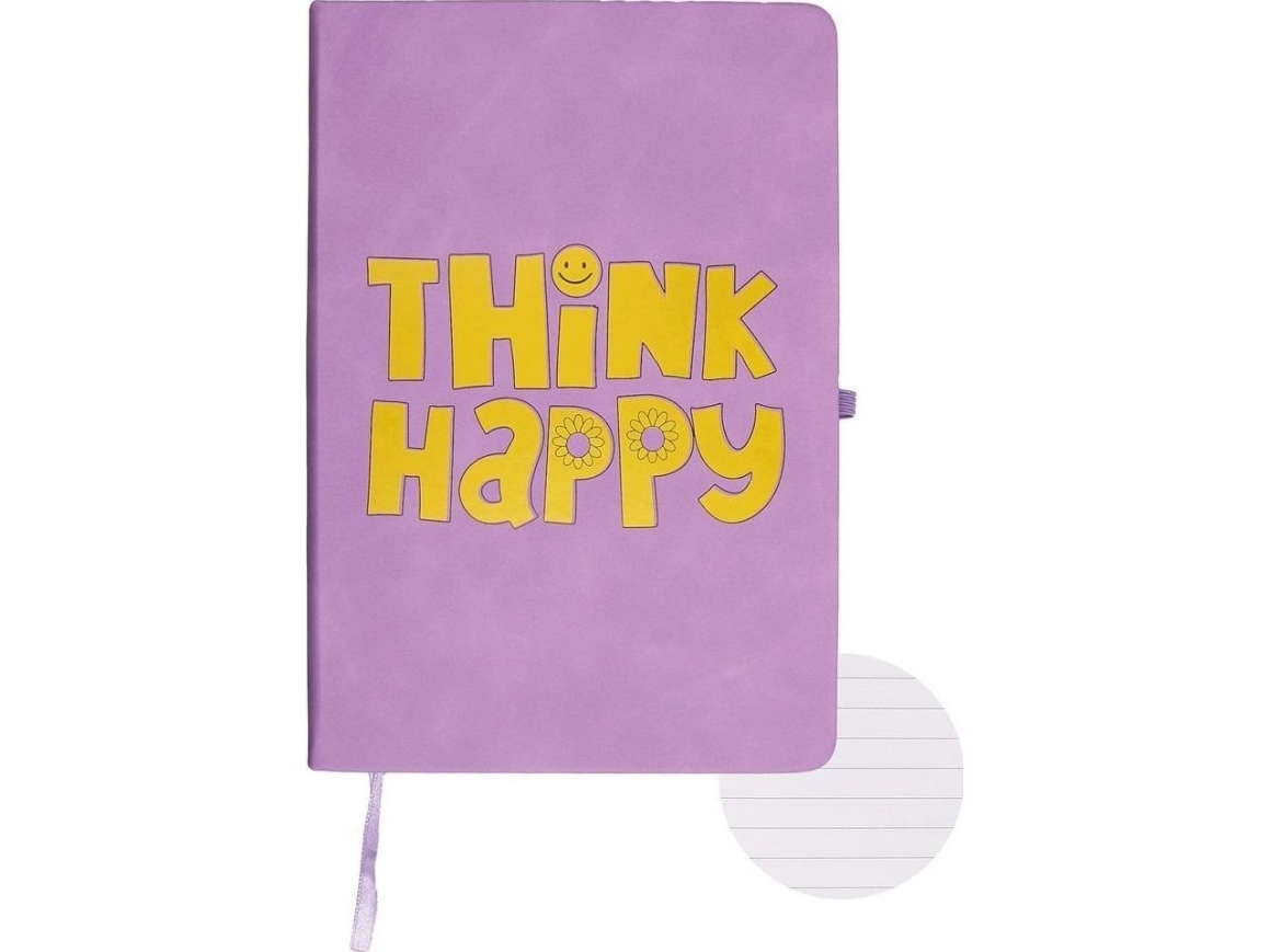 Notatnik A5/96K Linia Think Happy