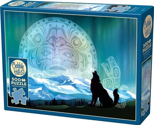 Puzzle 500 Lone Wolf G3