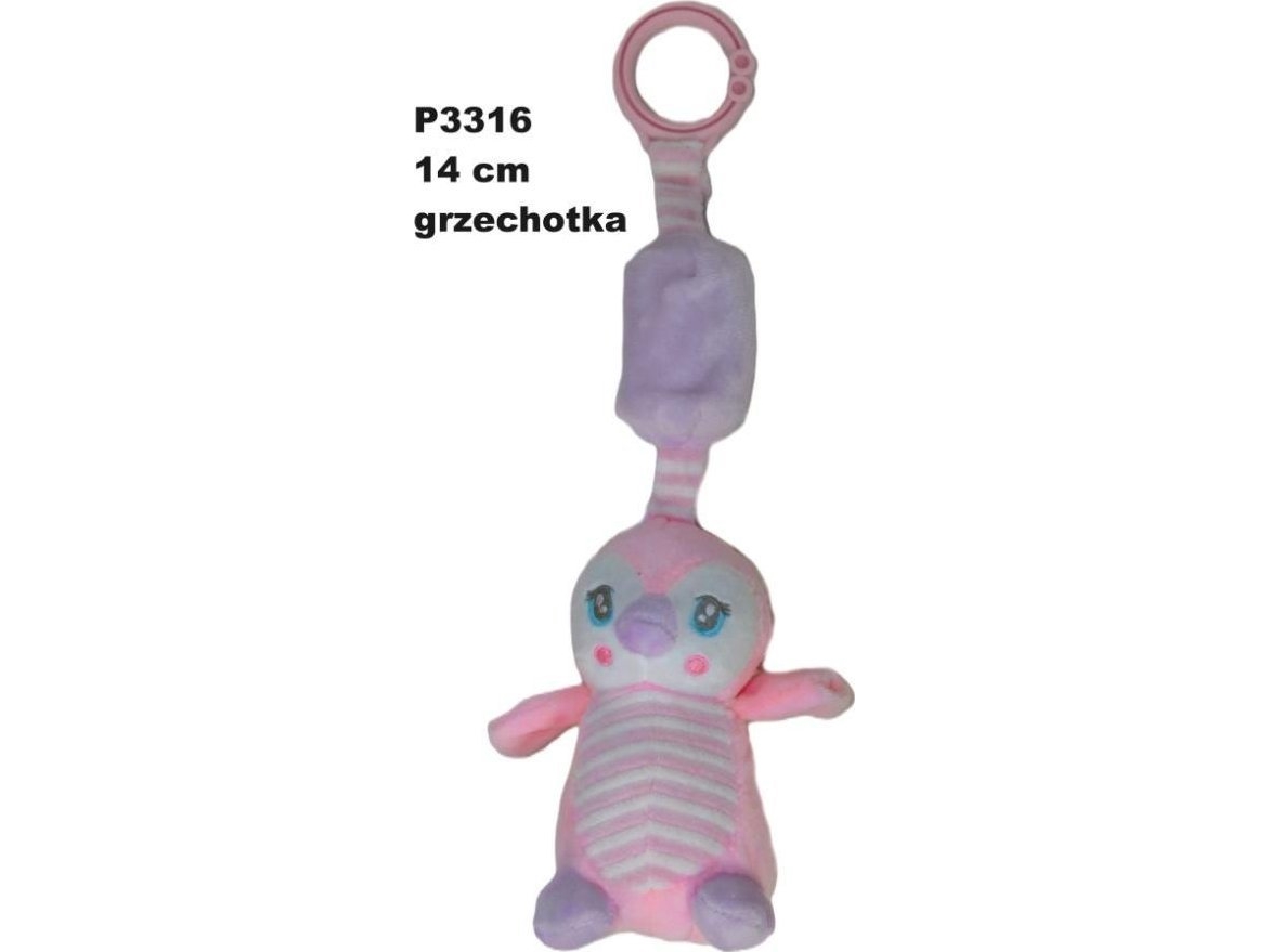 Pinguin-Rassel 14Cm