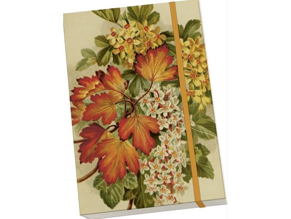 Dekorativ notesbog A5 STNOTE 127 Efterårsblade