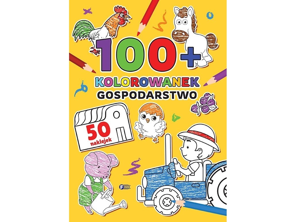 100+ Tegninger Til Farvelægning: Bondegård