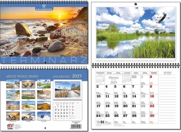 Kalender 2025 A4 Skema 13 Ark Da Krinkelkroge Og Hjørner