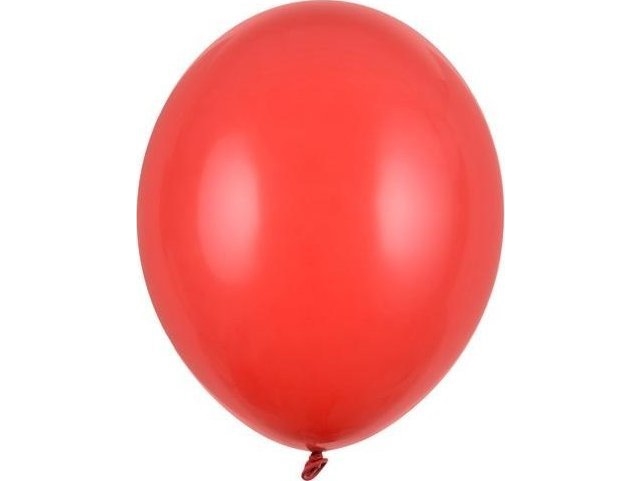 Balloner Strong Pastel Poppy Red 30 cm 50 stk