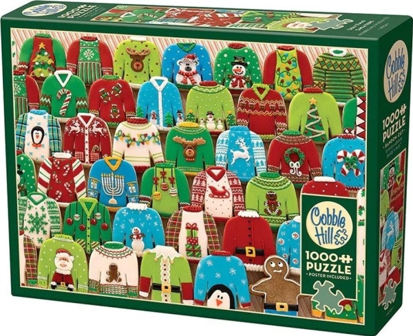 Puzzle 1000 Weihnachtspullover G3
