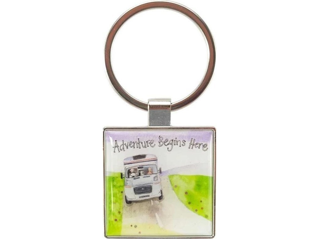 Nyckelring K45 Camper | Sport & Träning - Tillbehör - Nyckelringar | GameStuff