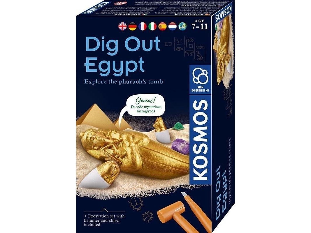 Selecta Play - Kosmos Dig Out Pharaoh's Treasure Playset (EN)