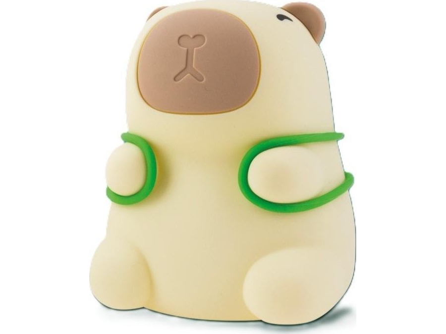 LED Capybara turisti yövalo