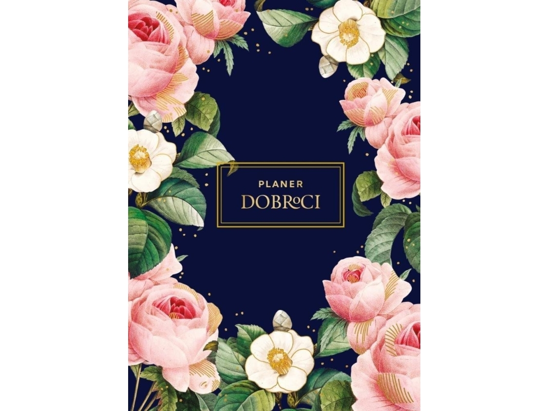 Kindness planner marineblå