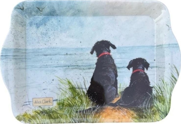 Small Kitchen Tray Dogs In The Dunes