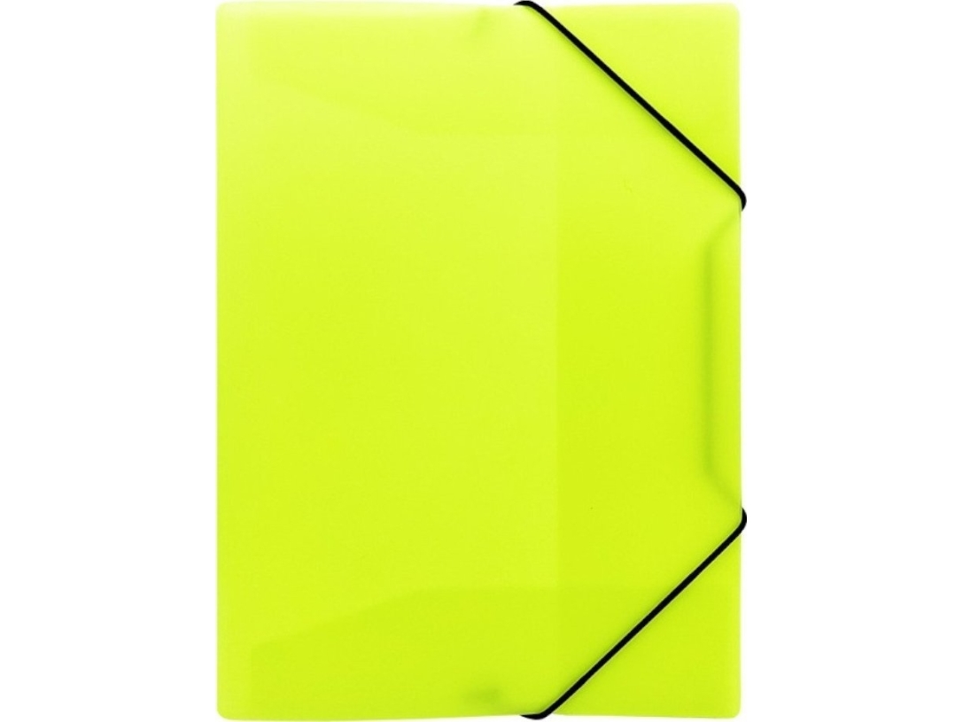 Biurfol-Zeichenmappe A4 Mit Gummiband Aus Pp-Folie Neon