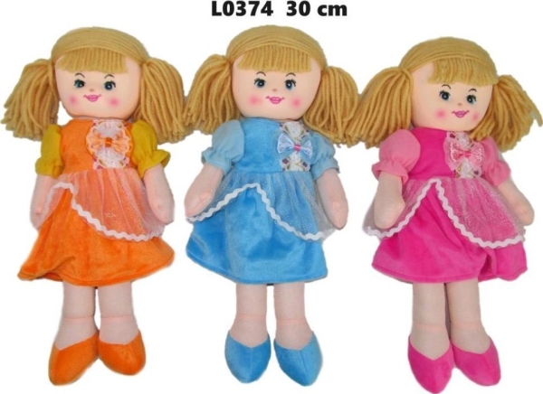 30Cm Mix Puppe