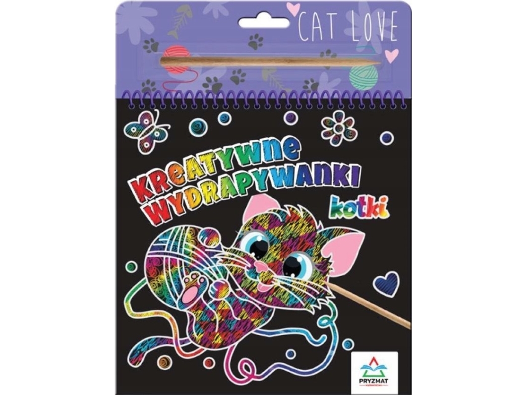 Kreativt Kradsetræ, Katte