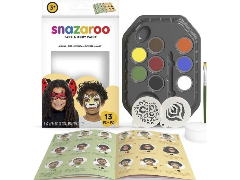 Kasvomaalisetti eläimet