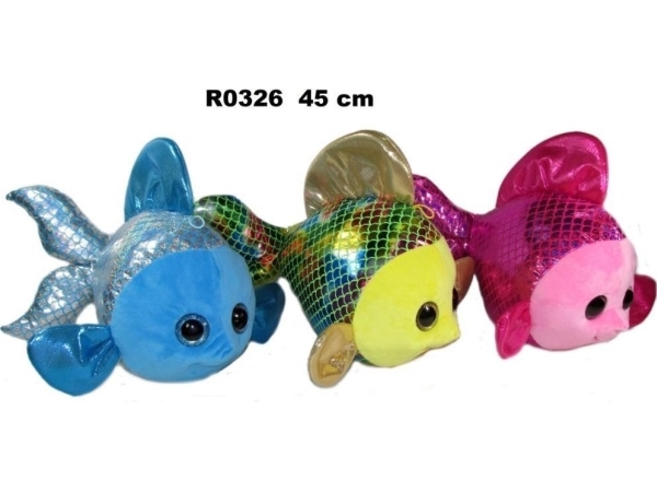 Mascot Fish 3 Designs 45Cm 163400 Mix Price Per 1 Piece