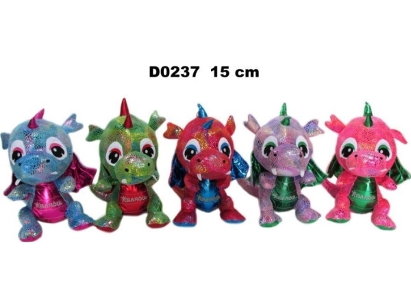 Drage "Krakow" Skinnende 15 Cm Mix