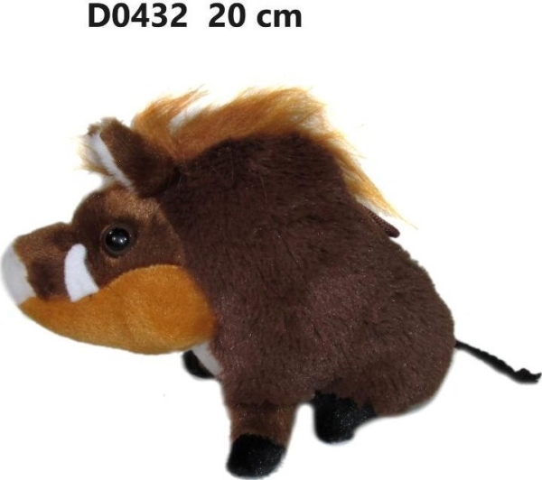 Plush Boar 20Cm Sa