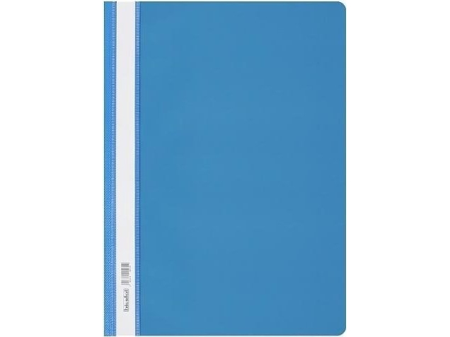 Pvc-Hardcover-Binder Hellblau (10 Stück)