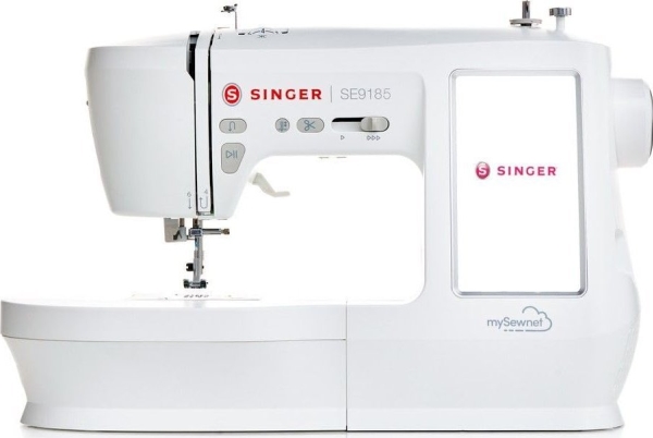 Singer symaskin Singer SE9185 WiFi symaskin, broderimaskin | Baby & barn - Sömnad, stickning & virkning - Symaskiner | GameStuff