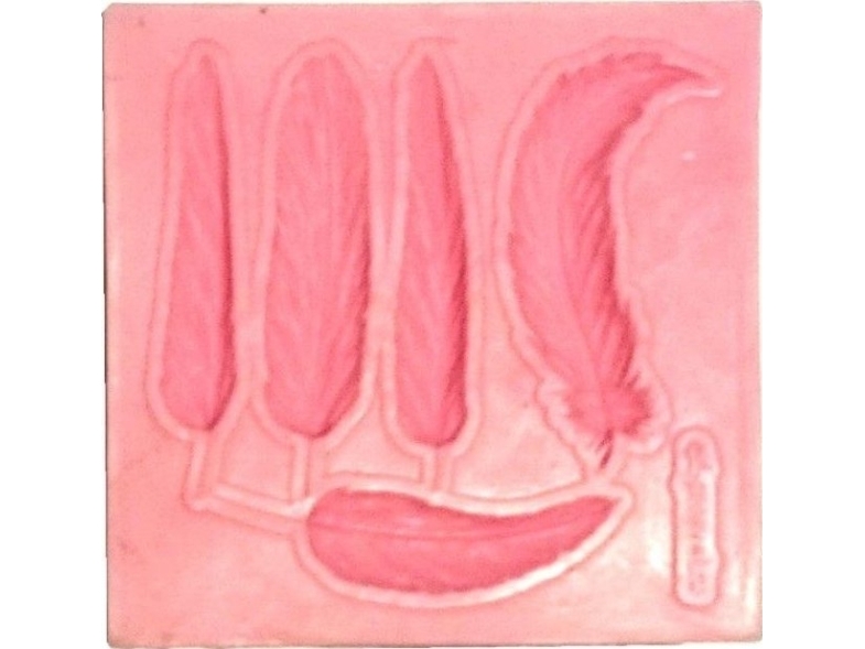 Silikonform fjäder 2 | Köksutrustning - Bakartiklar - Silicon Bakformar | GameStuff