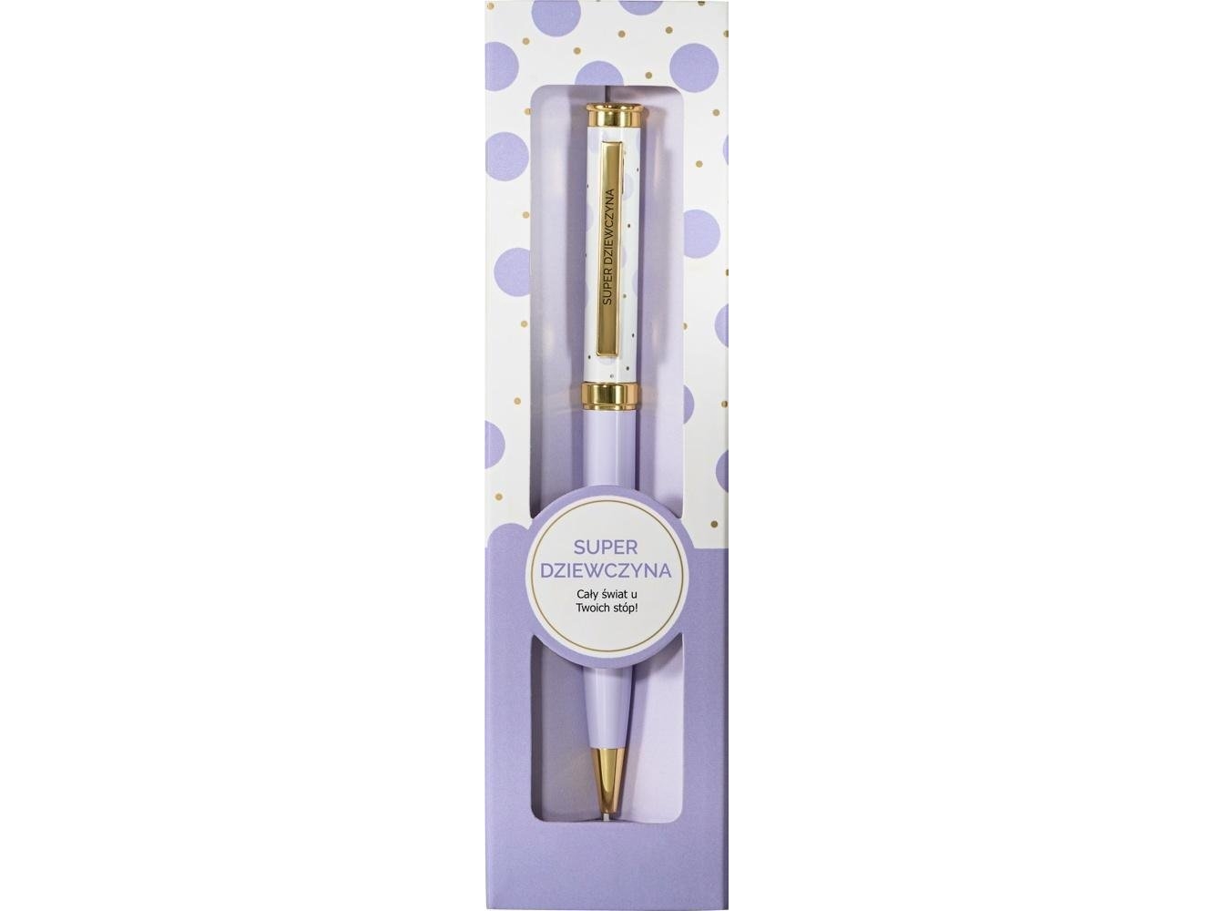 Super Girl presentpenna | N - A | GameStuff