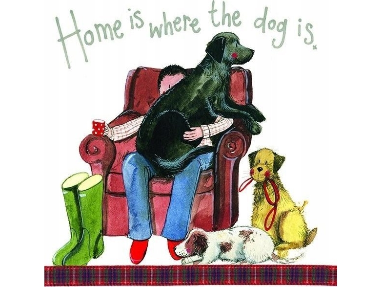 Carnet S181 There Thy Home Where Thy Dog Is
