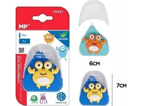 Korrektor i 5 mm x 5 m MIX-tape