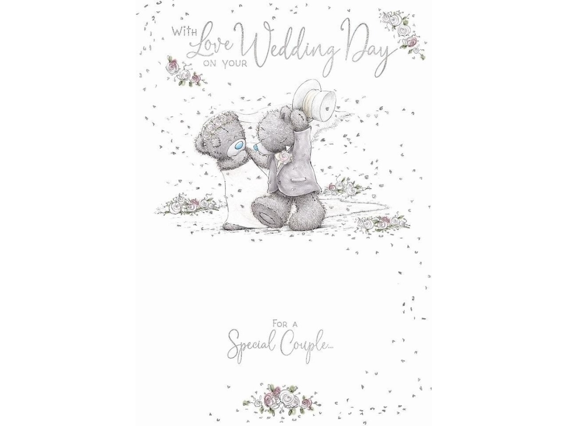 Kartka Ślubna For A Special Couple
