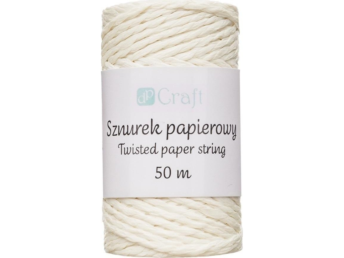 Raslet Papirninds 50 M Elfenben