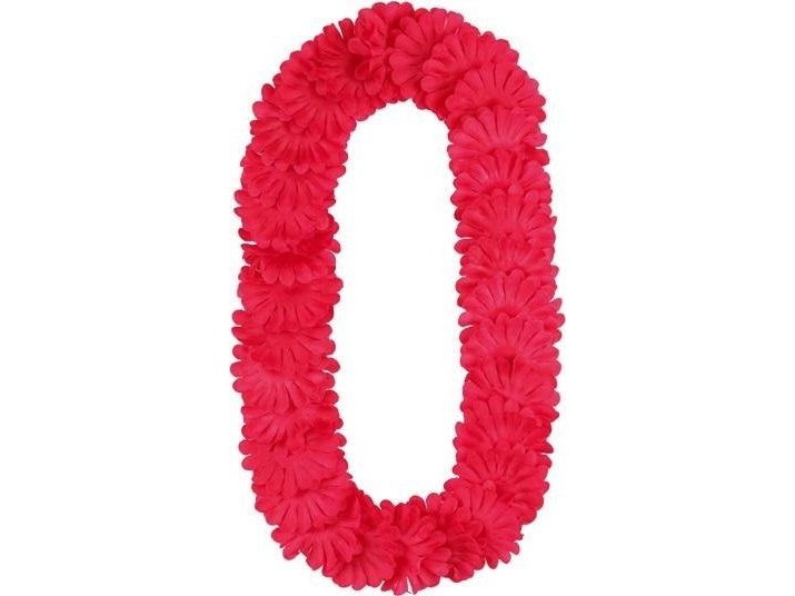 Partydeco Lh4 006 Udklædning Halskæde Voksen Hunstik Rød 1200