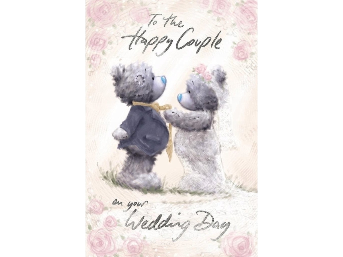 Happy Couple bryllupskort
