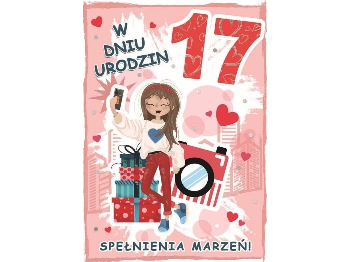 Geburtstagskarte 17