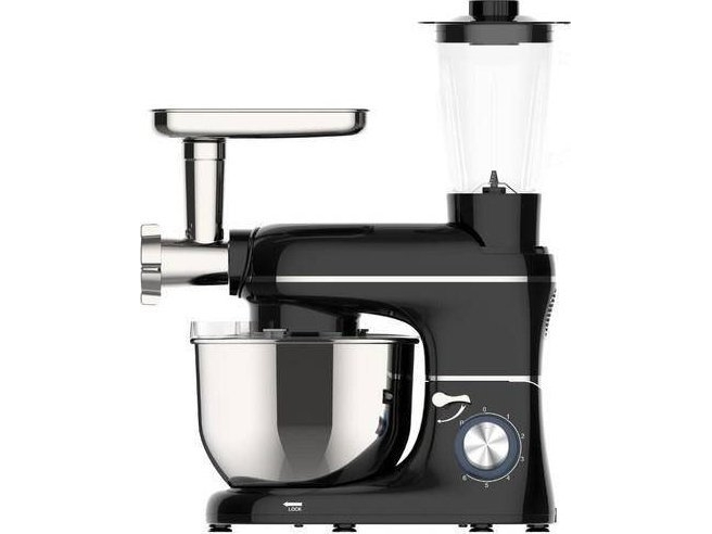 Ruhhy Planetarisk Foodprocessor Med 2200w Puré