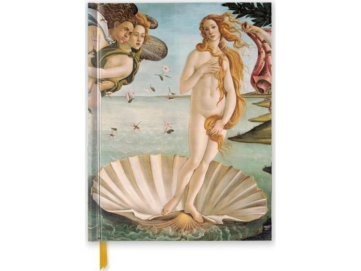 Notatheft A4 uden linjer TW Birth of Venus Sandro