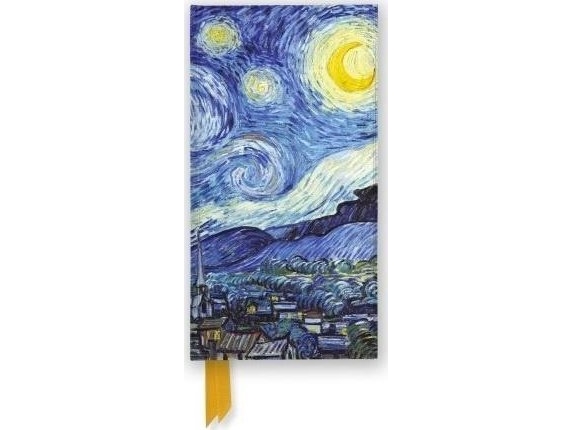 Notizbuchzeile Tw Sternennacht Vincent Van Gogh