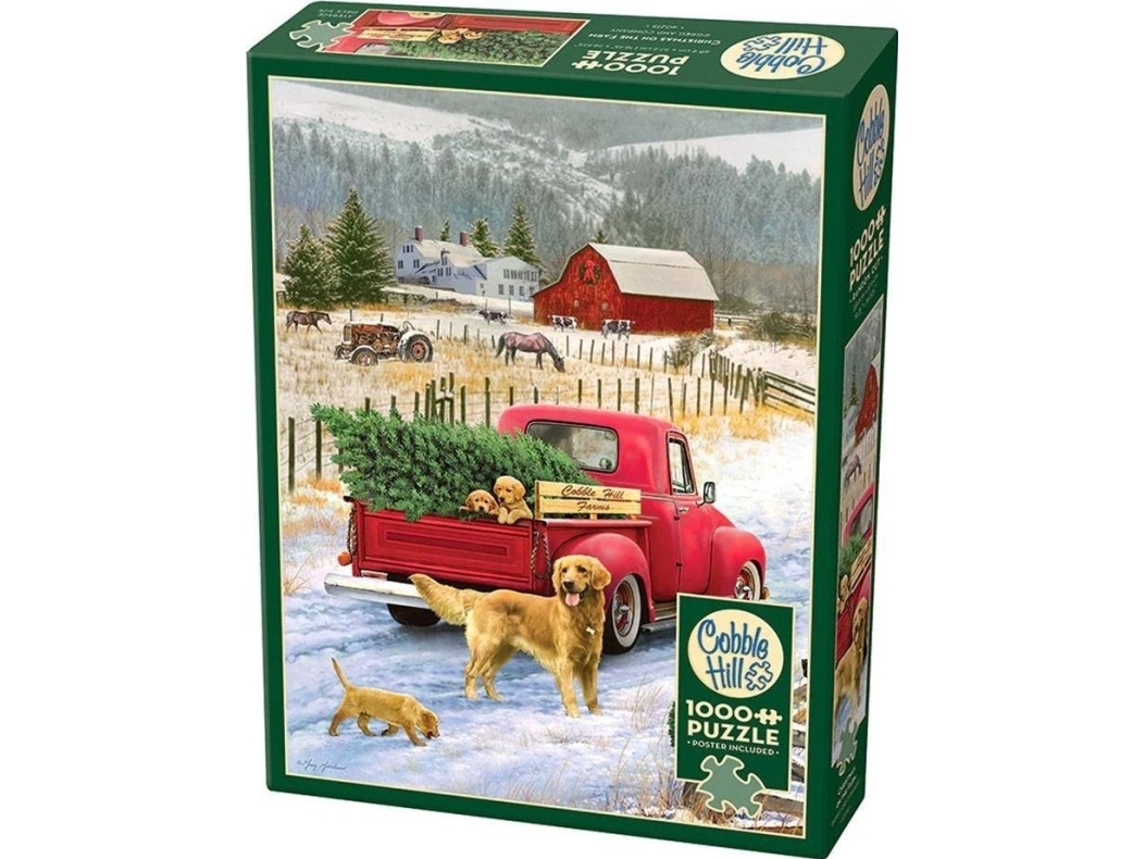 Puzzle 1000 Brikker Christmas Tree Expedition G3