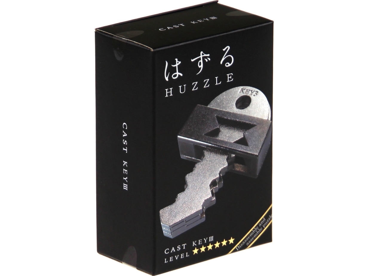 Cast Huzzle Key III metalliavain Taso 6/6 Vaikein taso