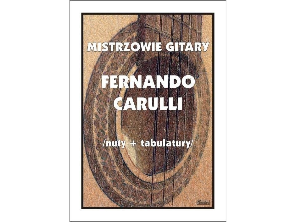 Musikudgivelse Contra - Guitarens mestre Fernando Carulli
