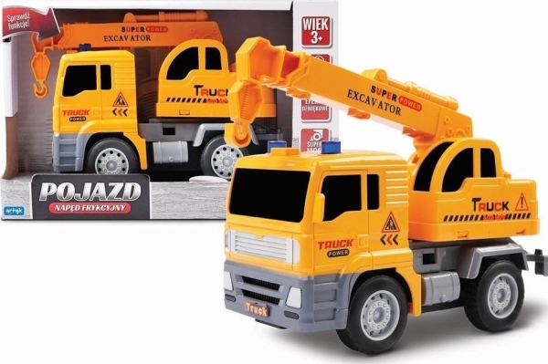 Toys For Boys Vehicle Crane With Drive