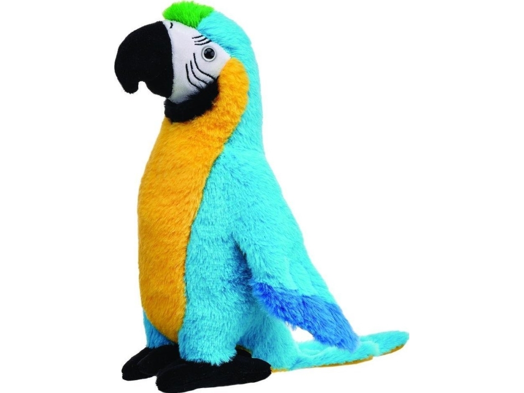Ara Papagei Blau 40Cm