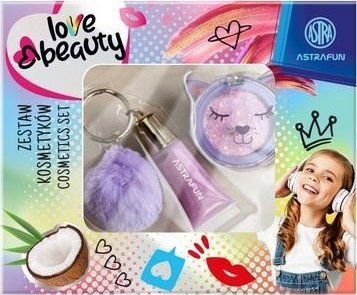 Smink- och gadgetset 3 delar kokos ASTRAFUN | Hälsa - Personlig vård - Övriga | GameStuff