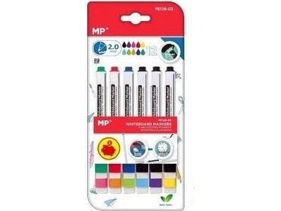Whiteboard-Marker 12 Farben