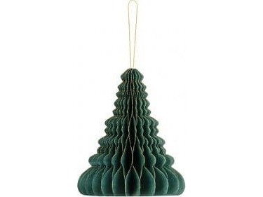 Papier-Tissue Weihnachtsbaum, 20 Cm