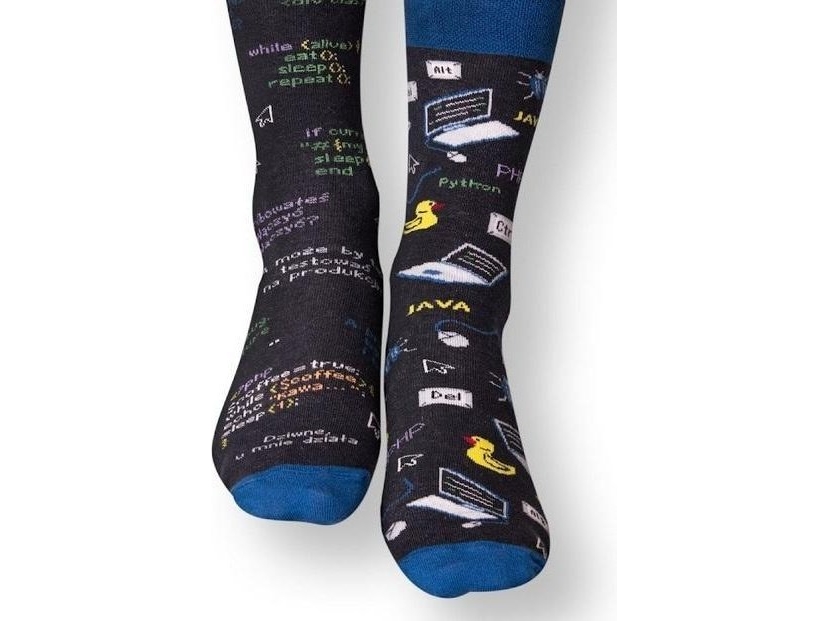 Programmer long socks 41-46