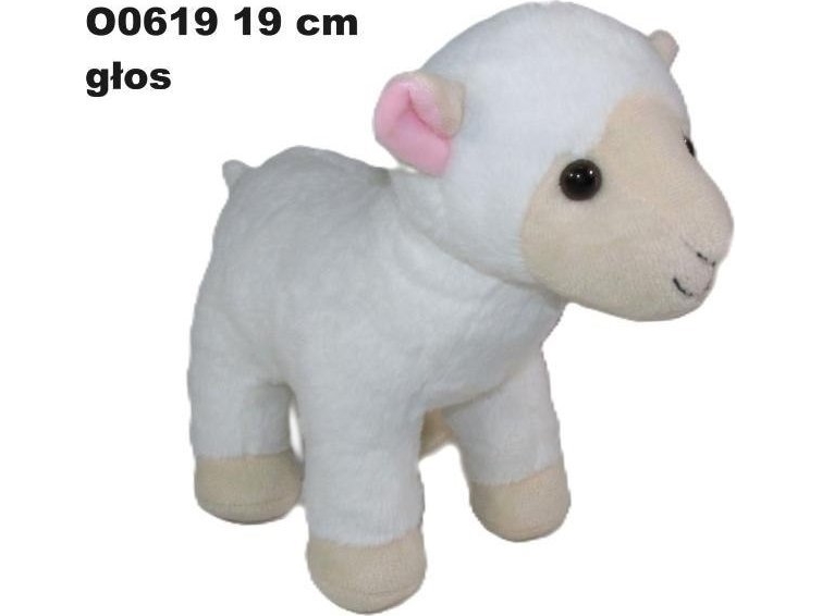 Sheep With Voice 19Cm